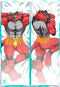 Incineroar Dakimakura Body pillow case